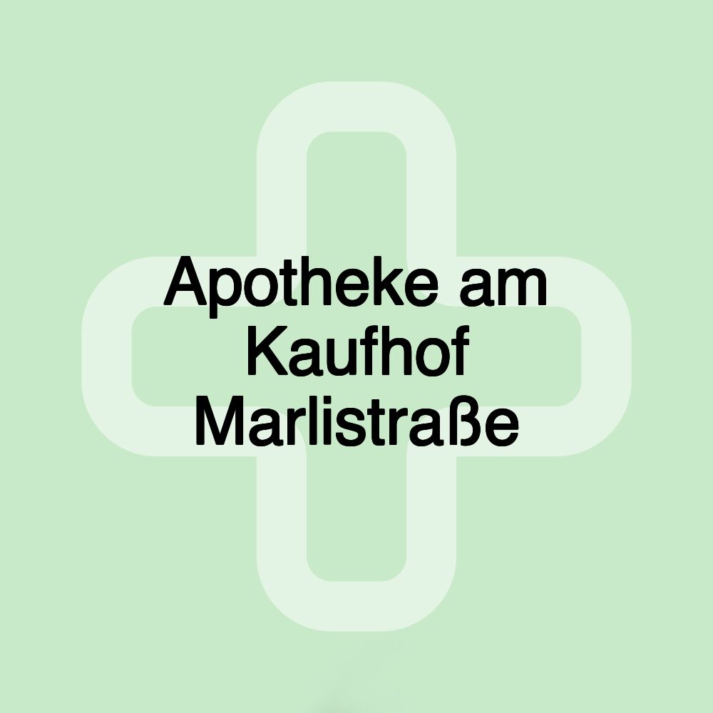 Apotheke am Kaufhof Marlistraße