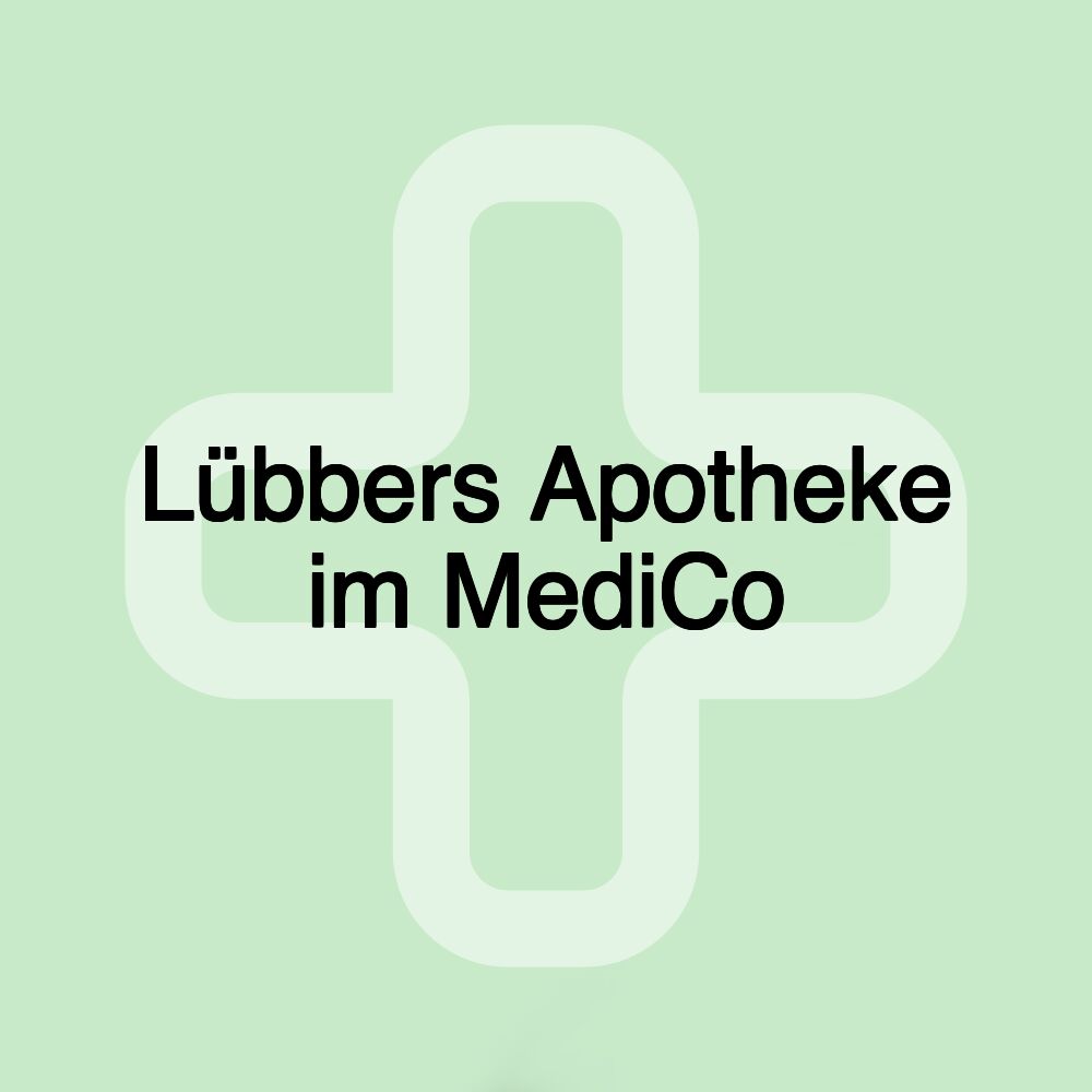 Lübbers Apotheke im MediCo