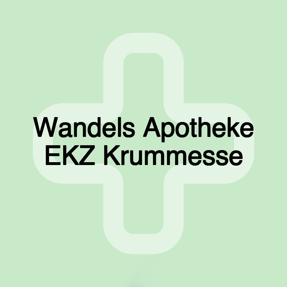 Wandels Apotheke EKZ Krummesse