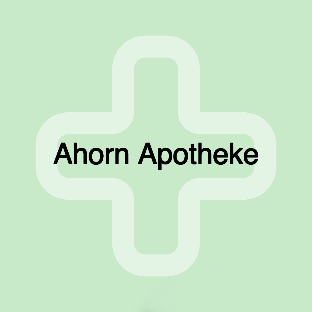 Ahorn Apotheke