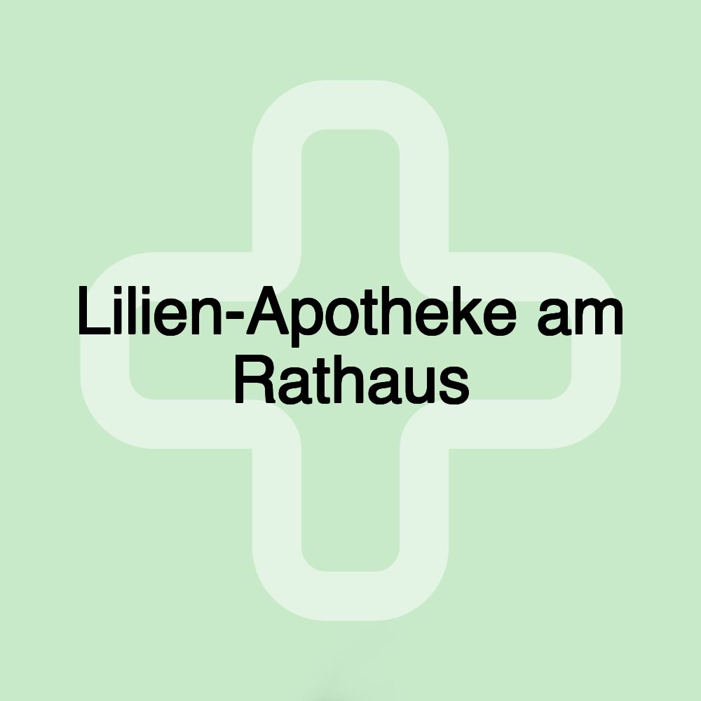 Lilien-Apotheke am Rathaus