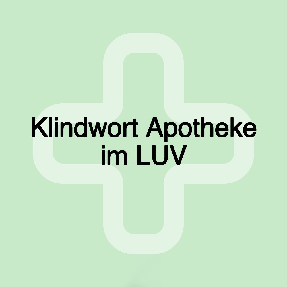 Klindwort Apotheke im LUV