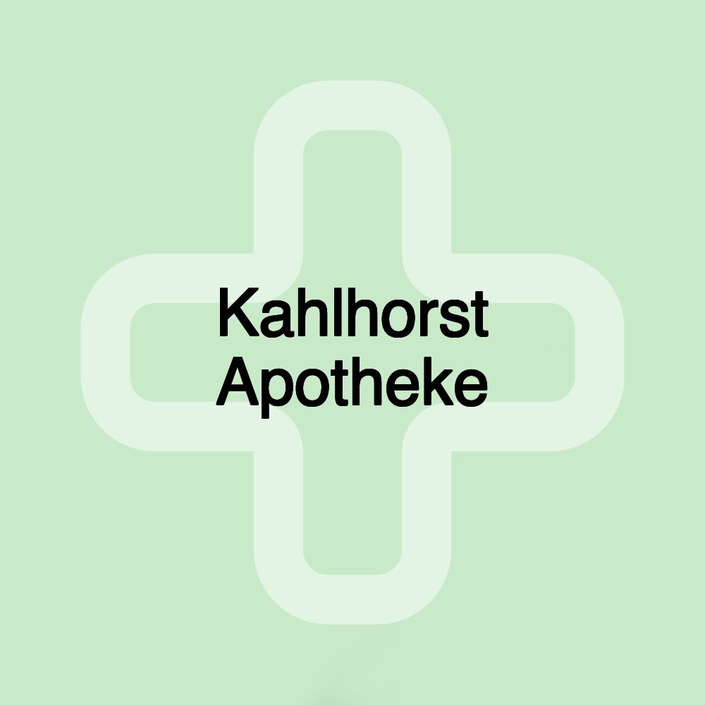 Kahlhorst Apotheke