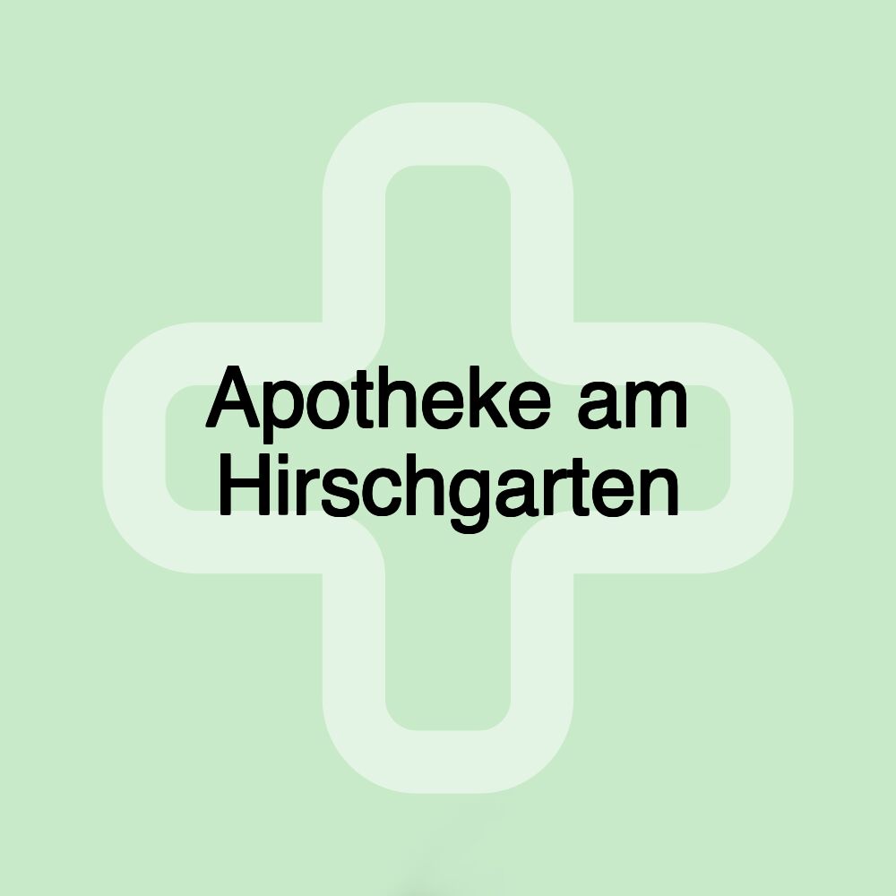 Apotheke am Hirschgarten