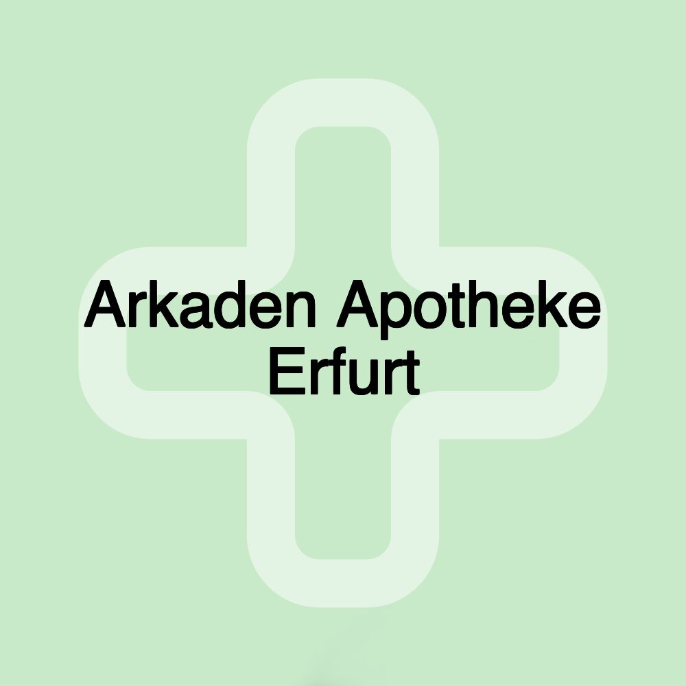 Arkaden Apotheke Erfurt