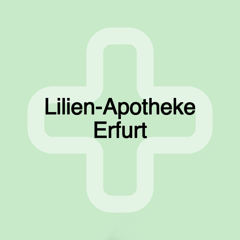 Lilien-Apotheke Erfurt