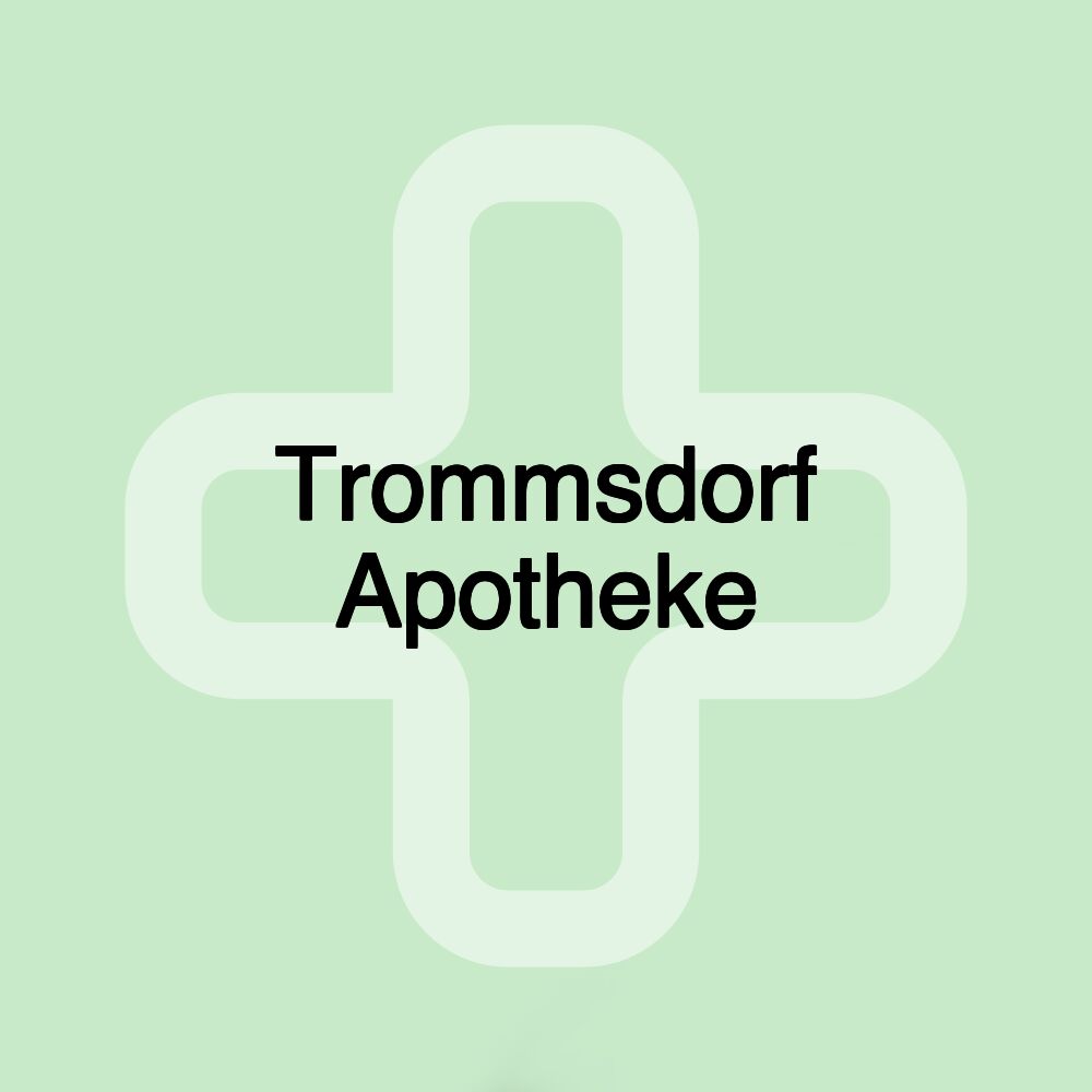 Trommsdorf Apotheke