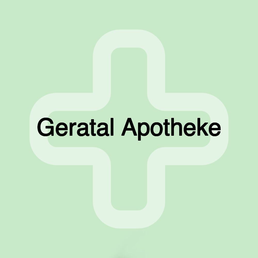 Geratal Apotheke