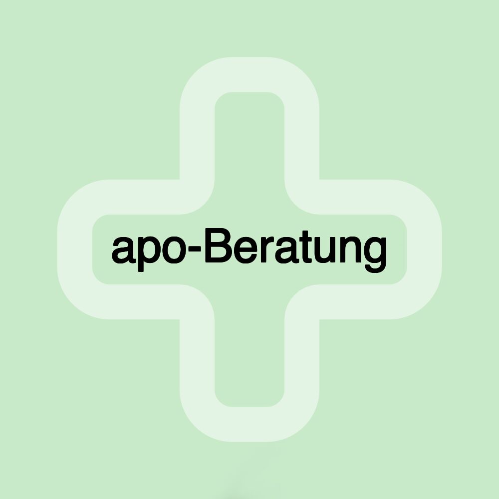 apo-Beratung