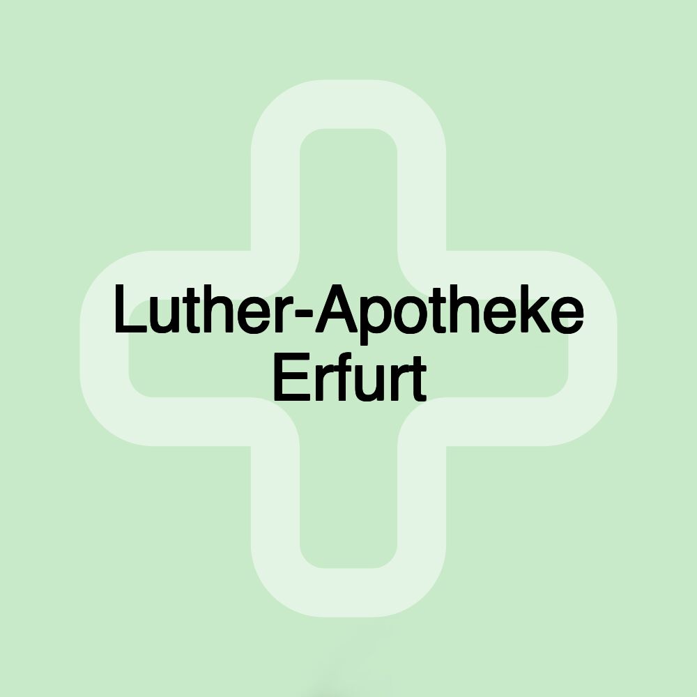 Luther-Apotheke Erfurt