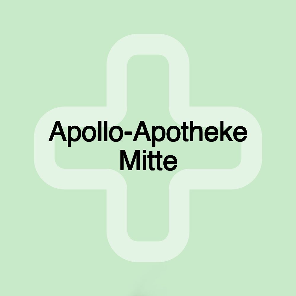 Apollo-Apotheke Mitte