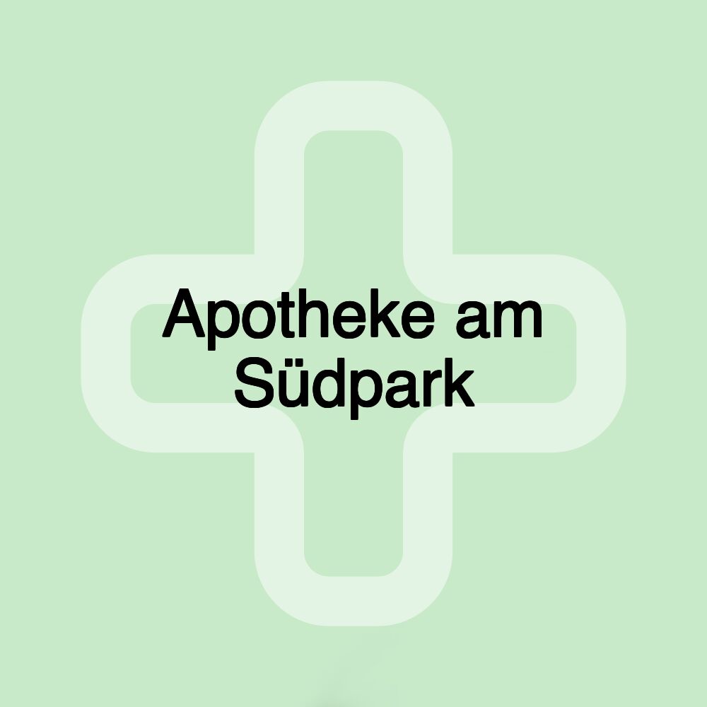 Apotheke am Südpark