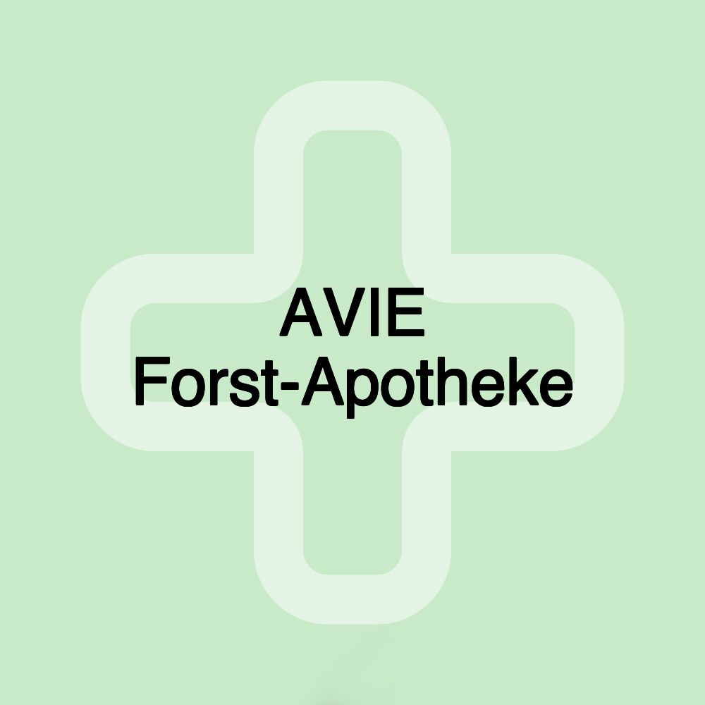 AVIE Forst-Apotheke