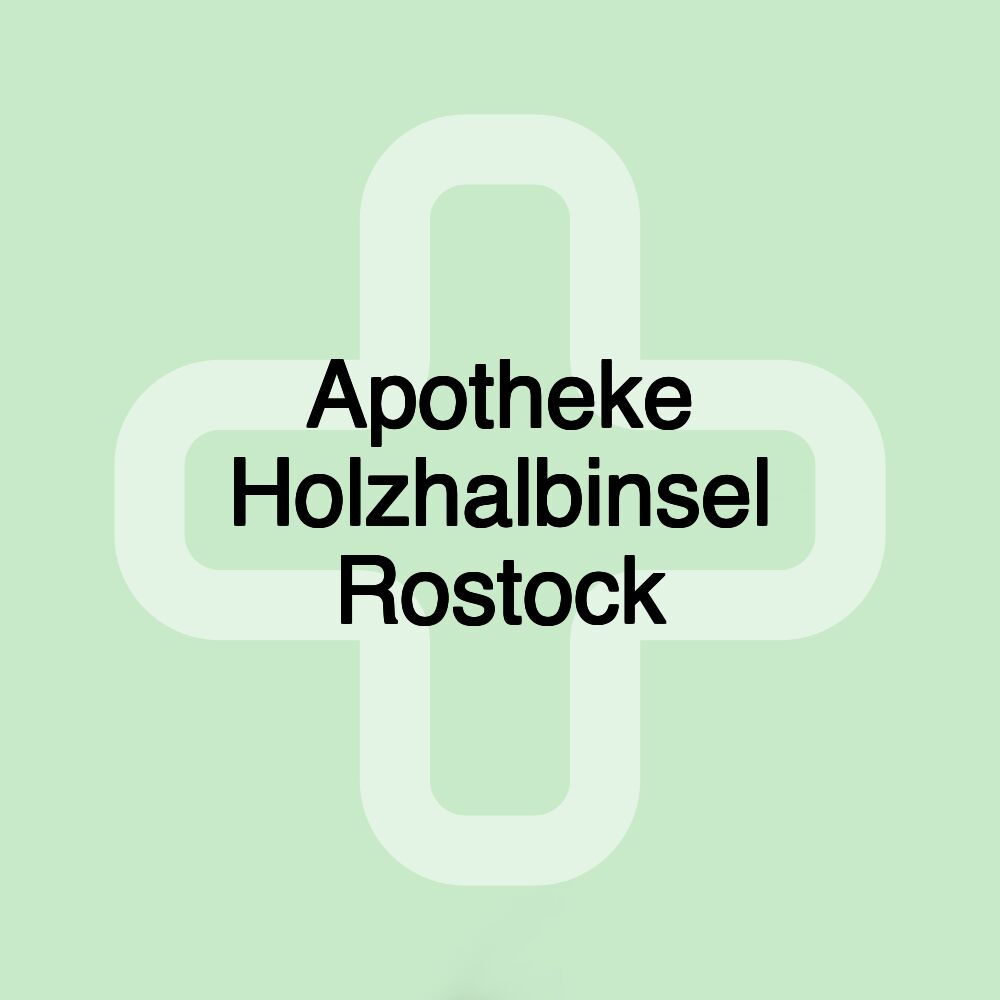 Apotheke Holzhalbinsel Rostock