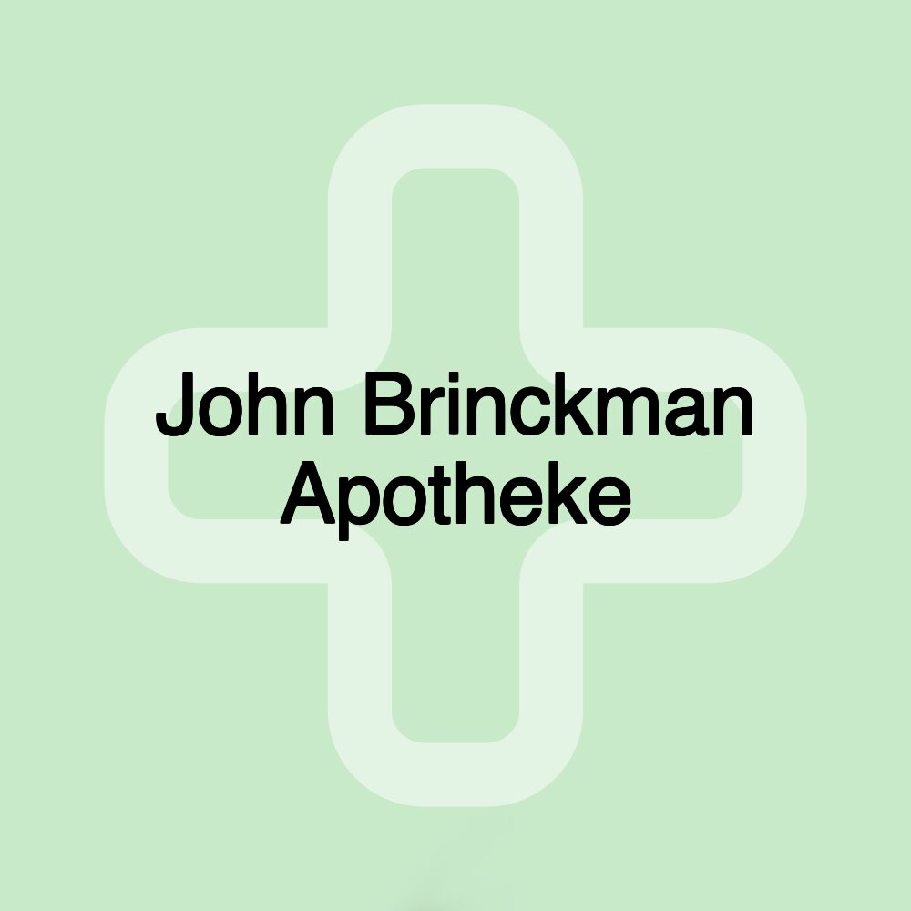 John Brinckman Apotheke