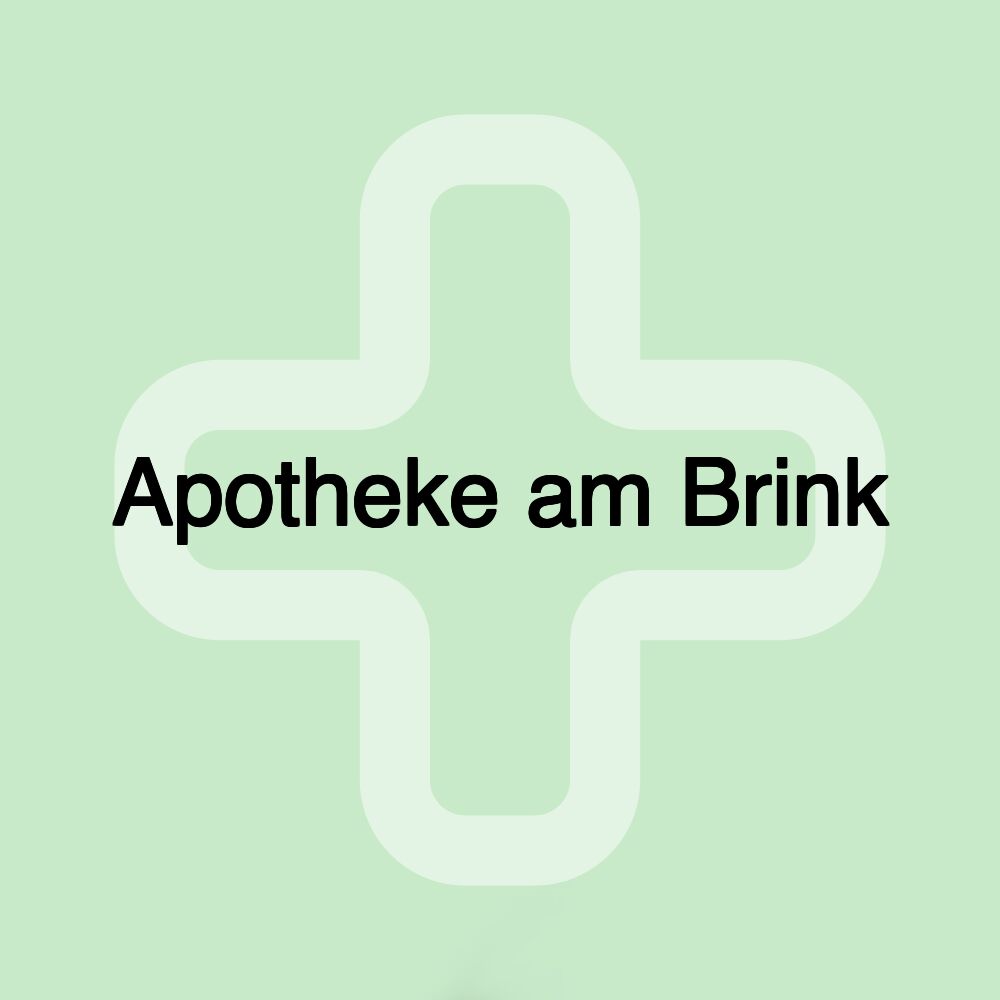 Apotheke am Brink