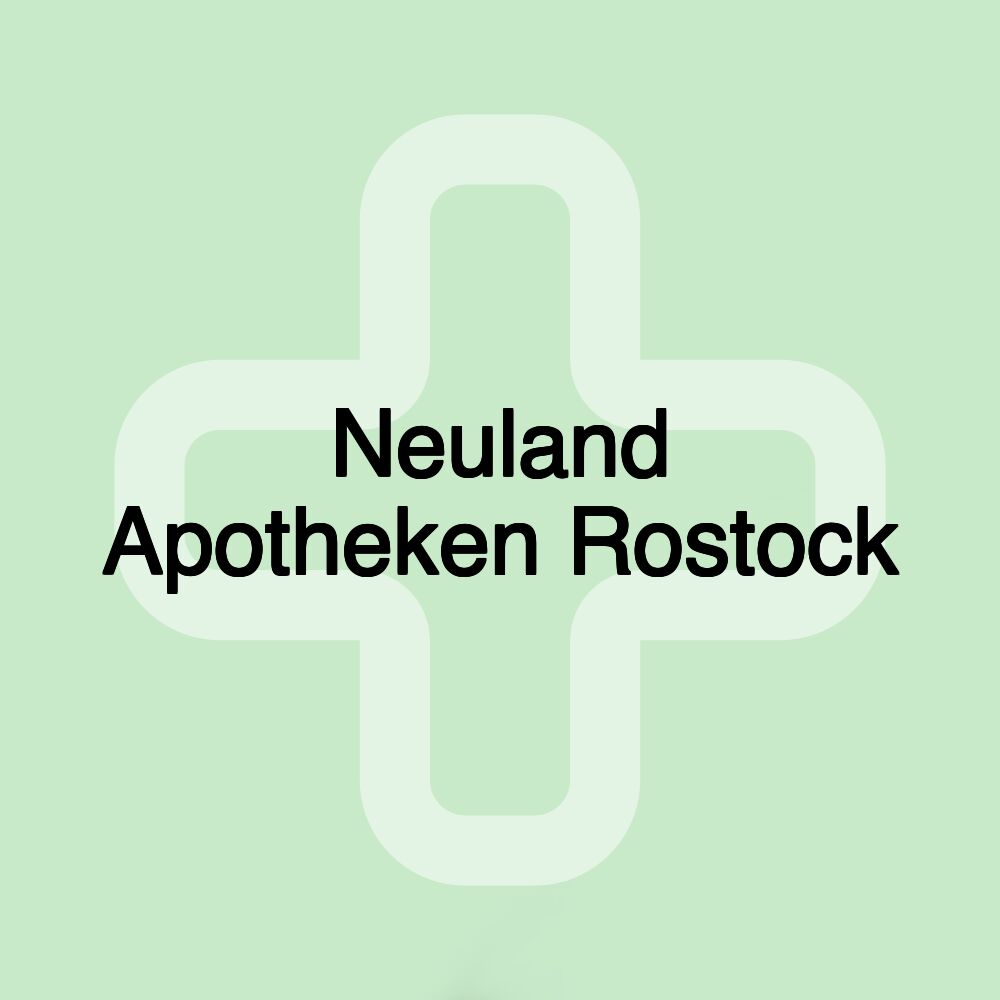 Neuland Apotheken Rostock