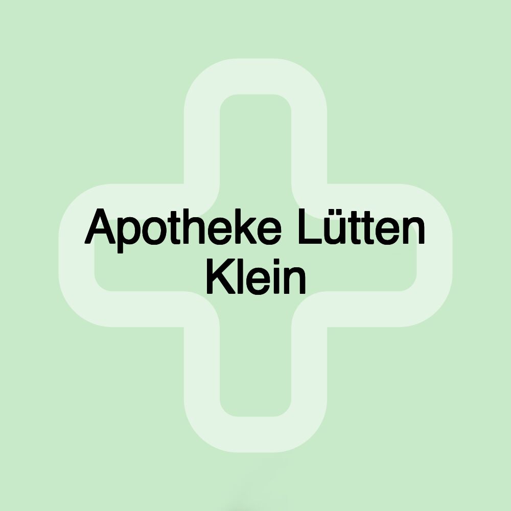 Apotheke Lütten Klein