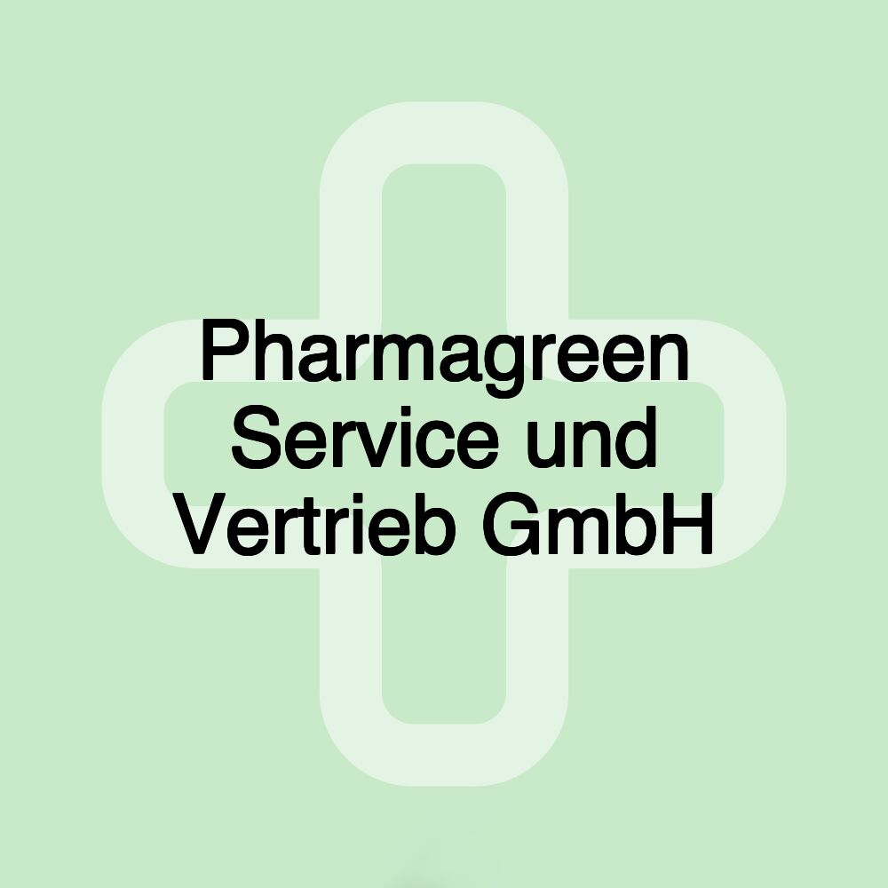 Pharmagreen Service und Vertrieb GmbH