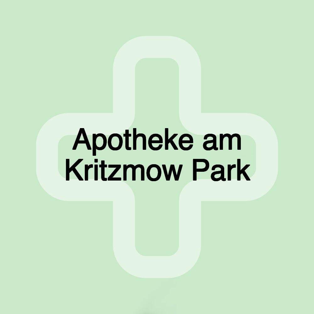 Apotheke am Kritzmow Park