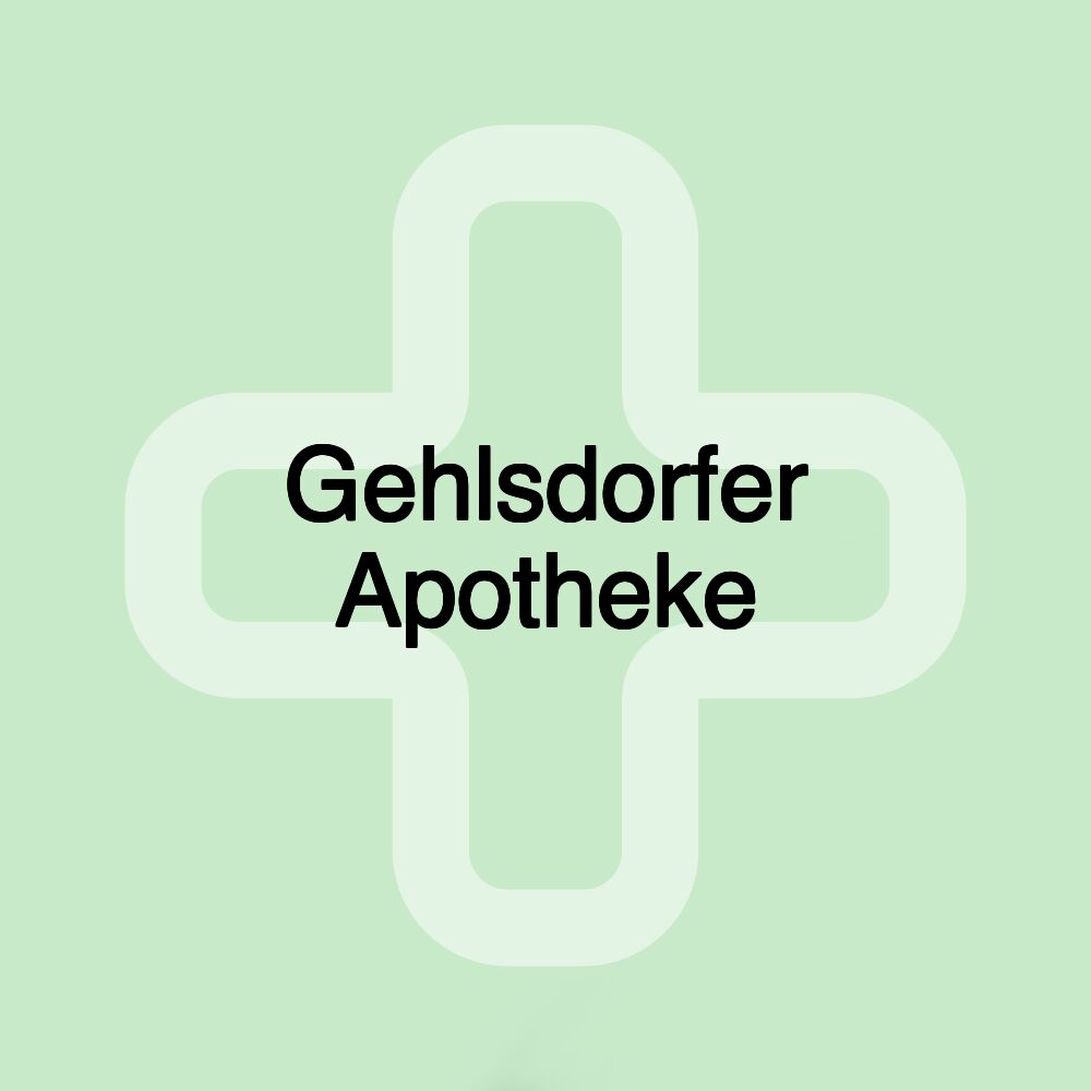 Gehlsdorfer Apotheke