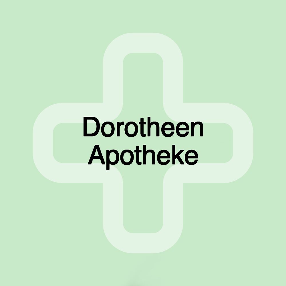 Dorotheen Apotheke