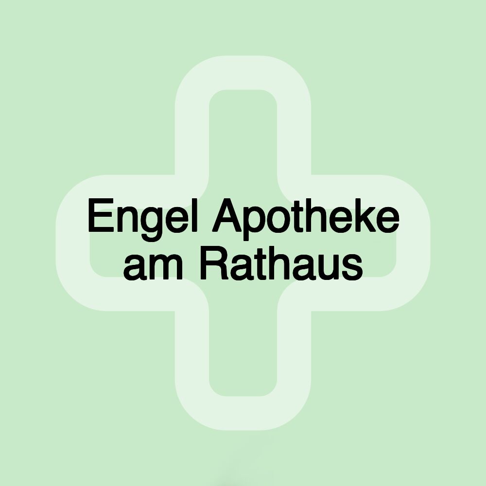 Engel Apotheke am Rathaus