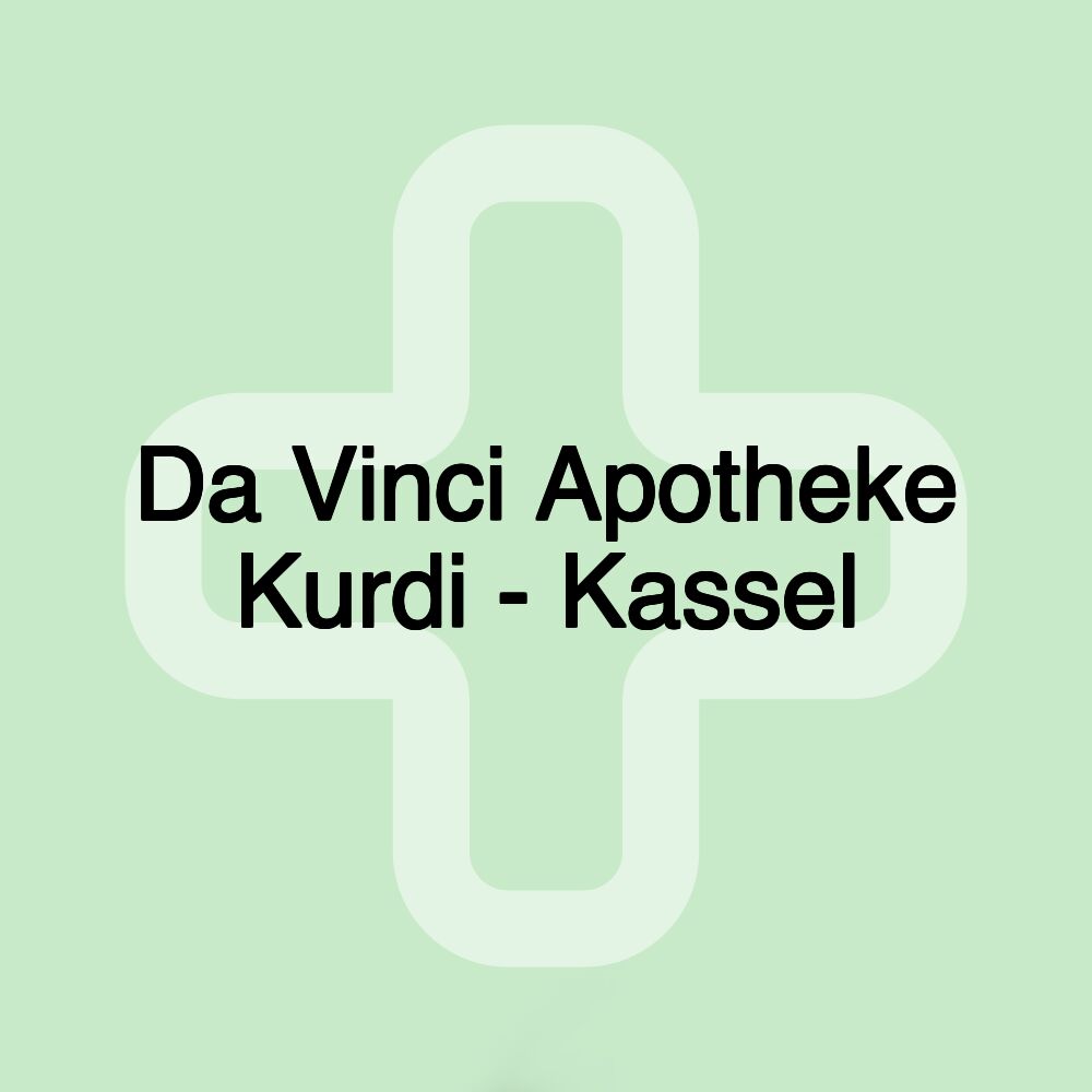 Da Vinci Apotheke Kurdi - Kassel