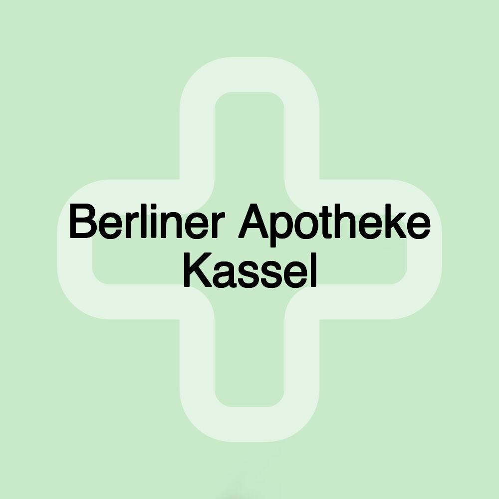 Berliner Apotheke Kassel