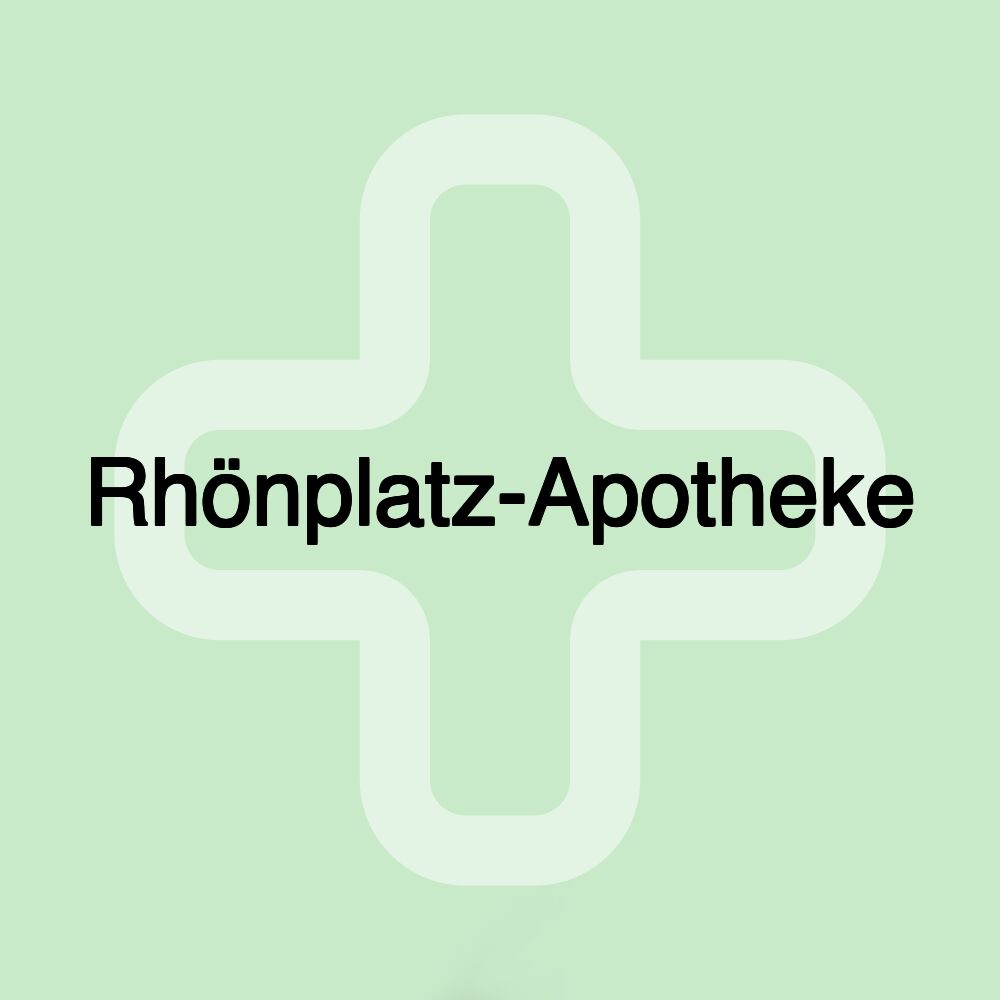 Rhönplatz-Apotheke