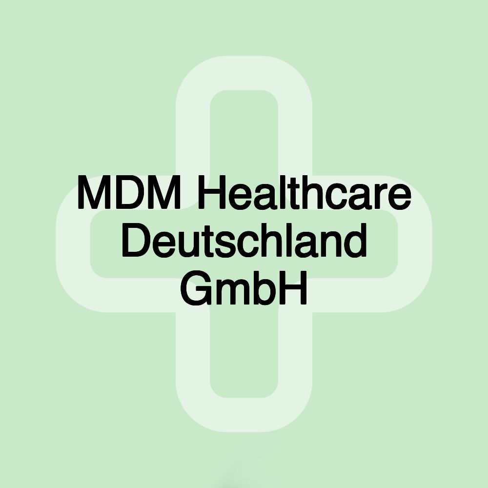 MDM Healthcare Deutschland GmbH