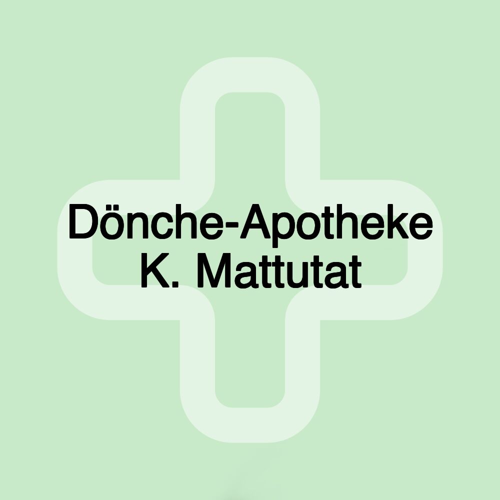 Dönche-Apotheke K. Mattutat