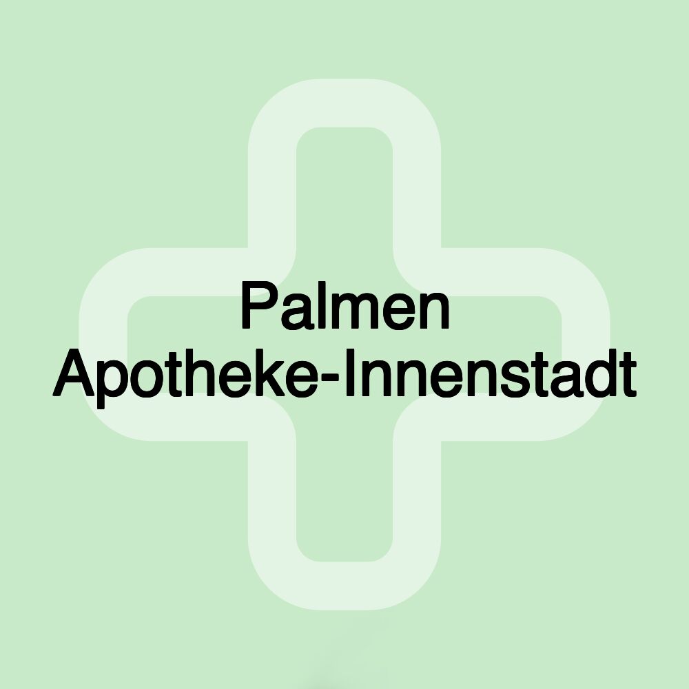 Palmen Apotheke-Innenstadt