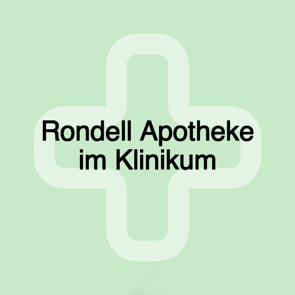 Rondell Apotheke im Klinikum