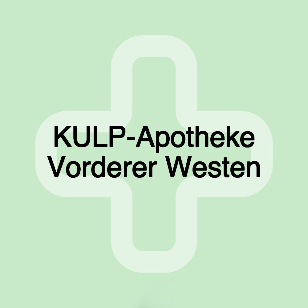 KULP-Apotheke Vorderer Westen