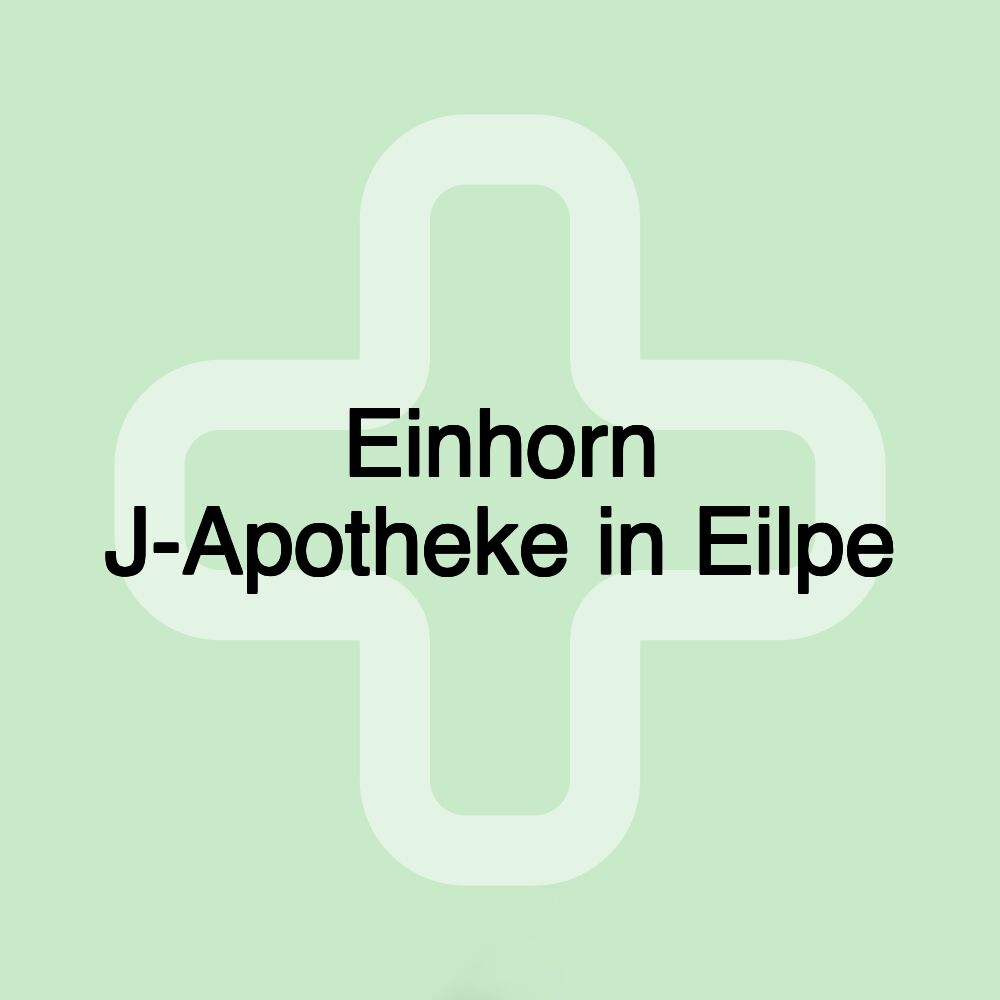 Einhorn J-Apotheke in Eilpe