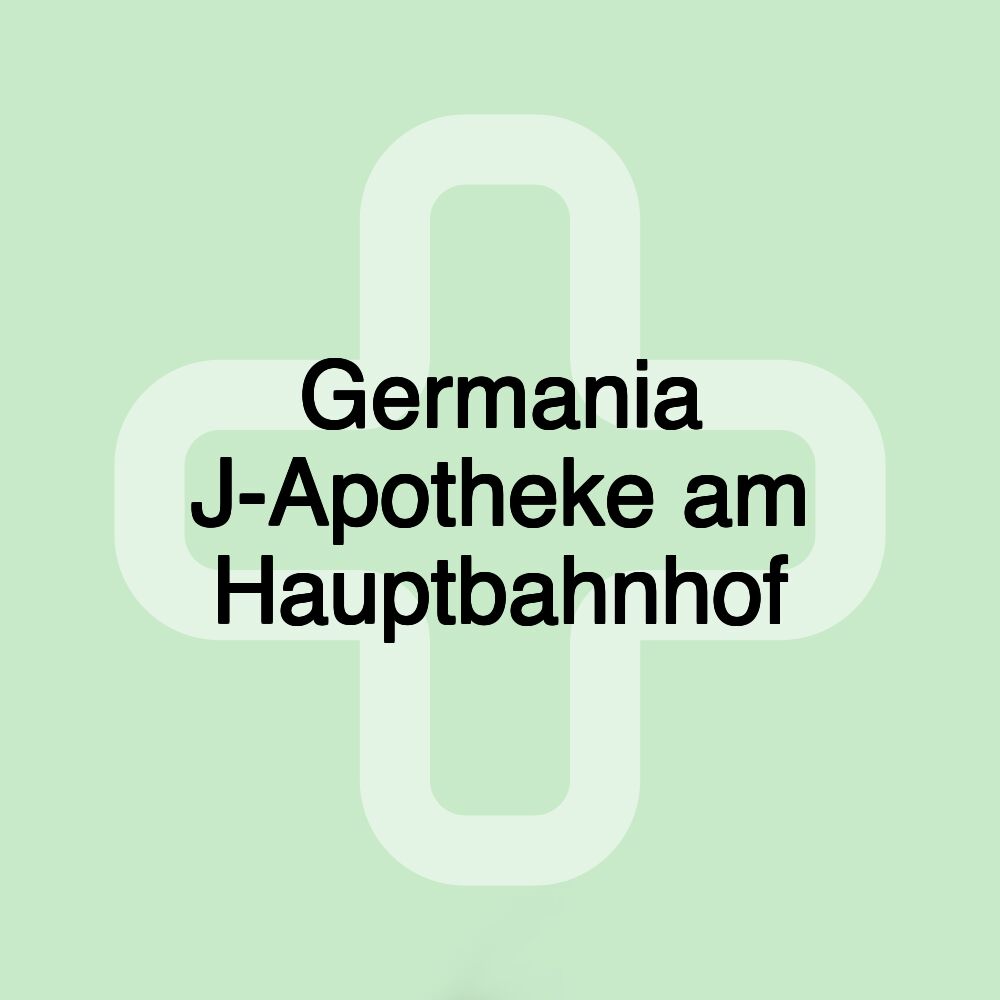 Germania J-Apotheke am Hauptbahnhof