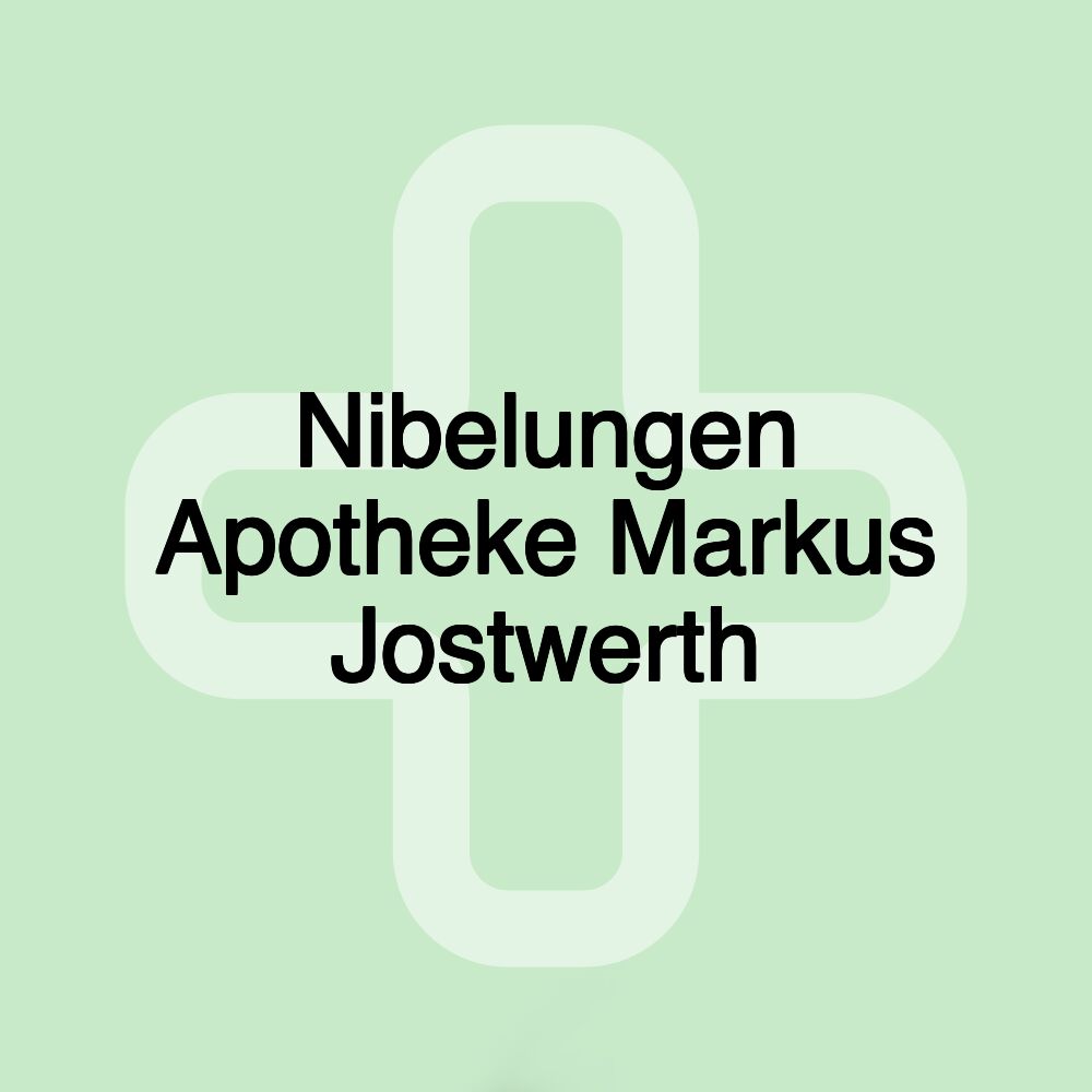 Nibelungen Apotheke Markus Jostwerth