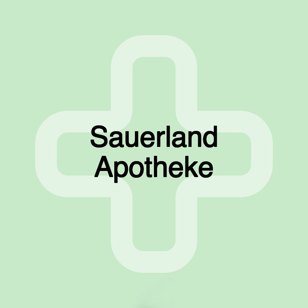 Sauerland Apotheke