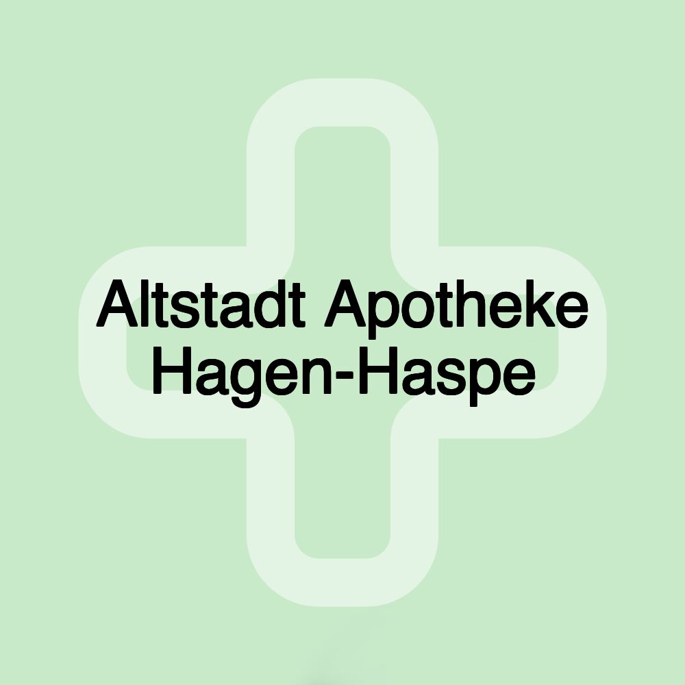 Altstadt Apotheke Hagen-Haspe