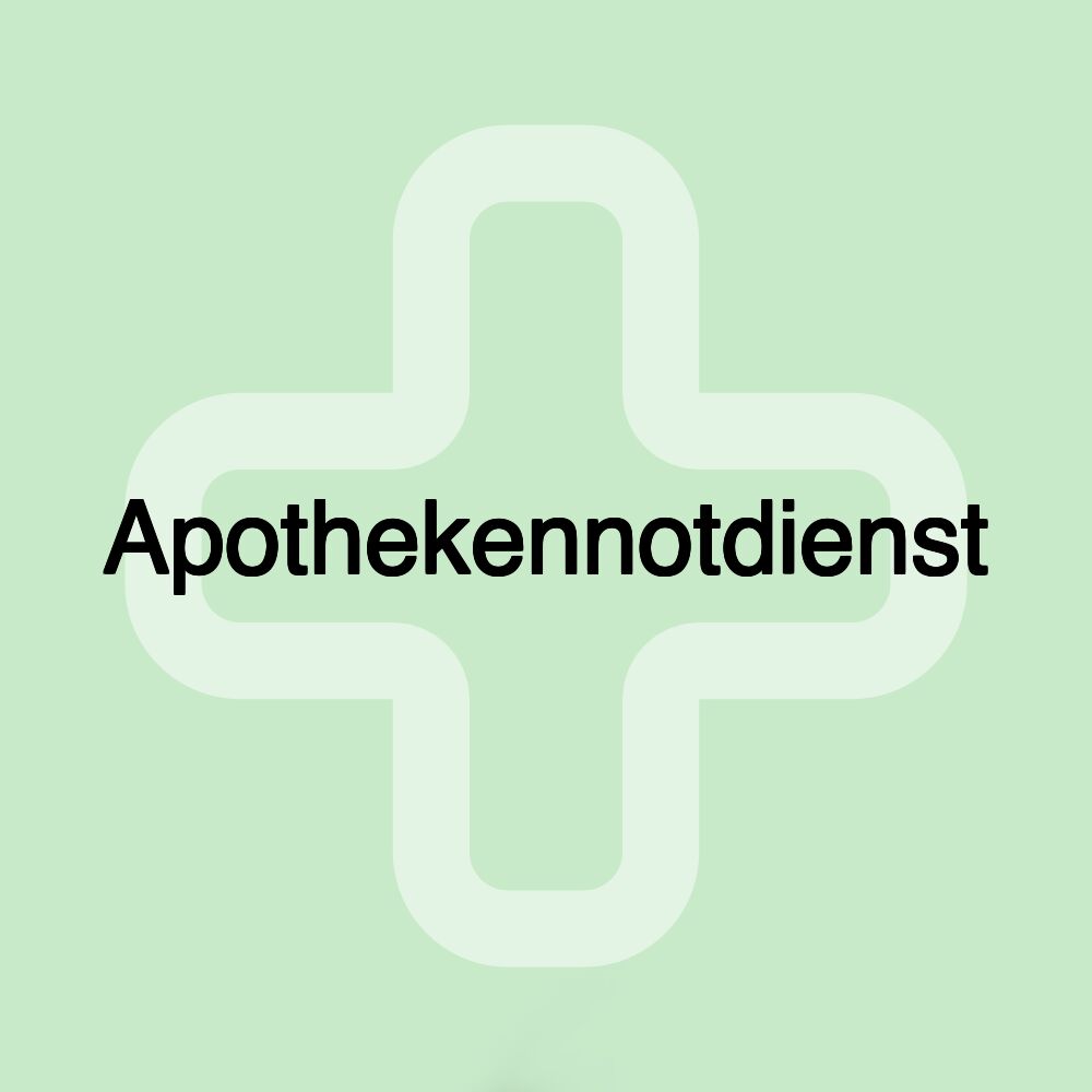 Apothekennotdienst