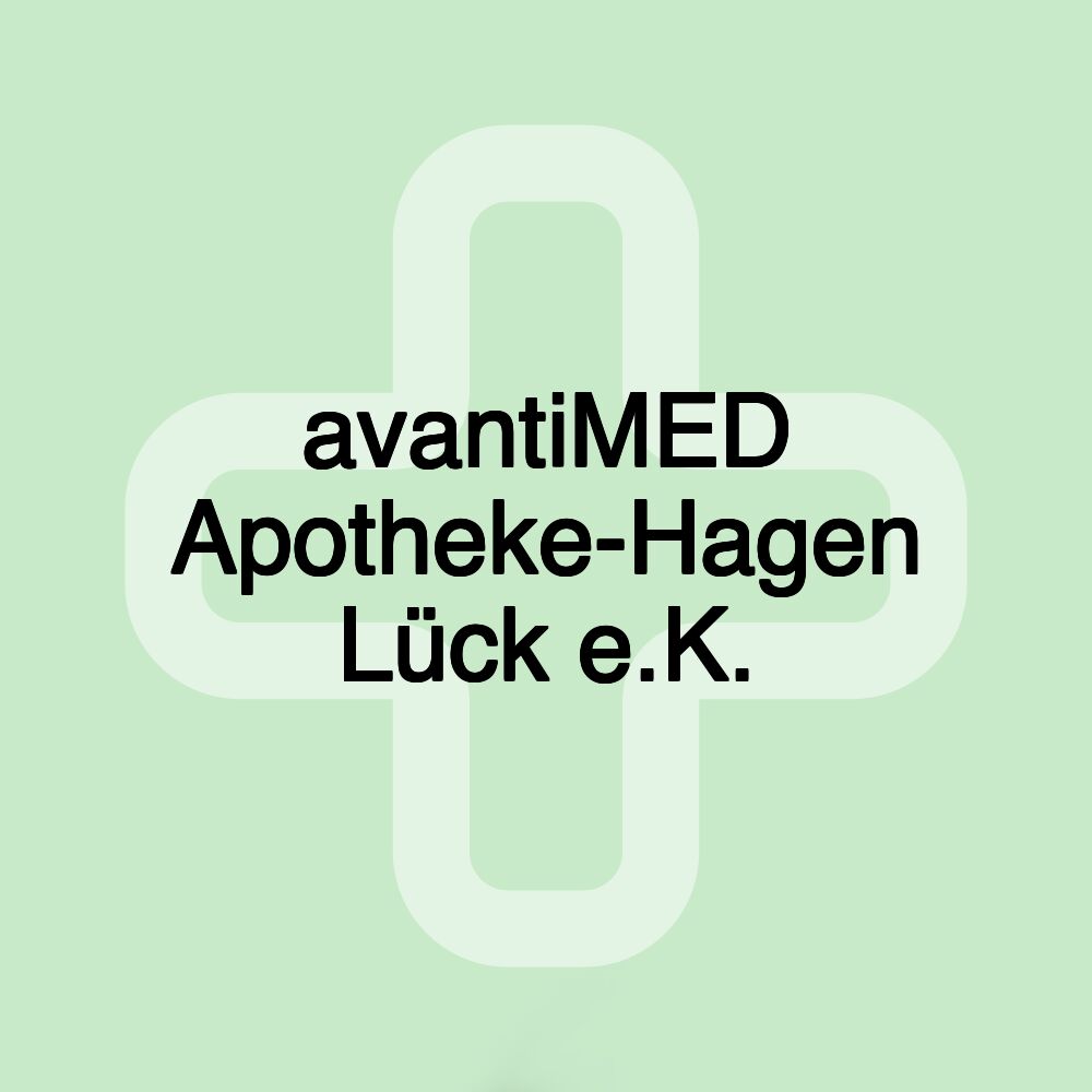 avantiMED Apotheke-Hagen Lück e.K.