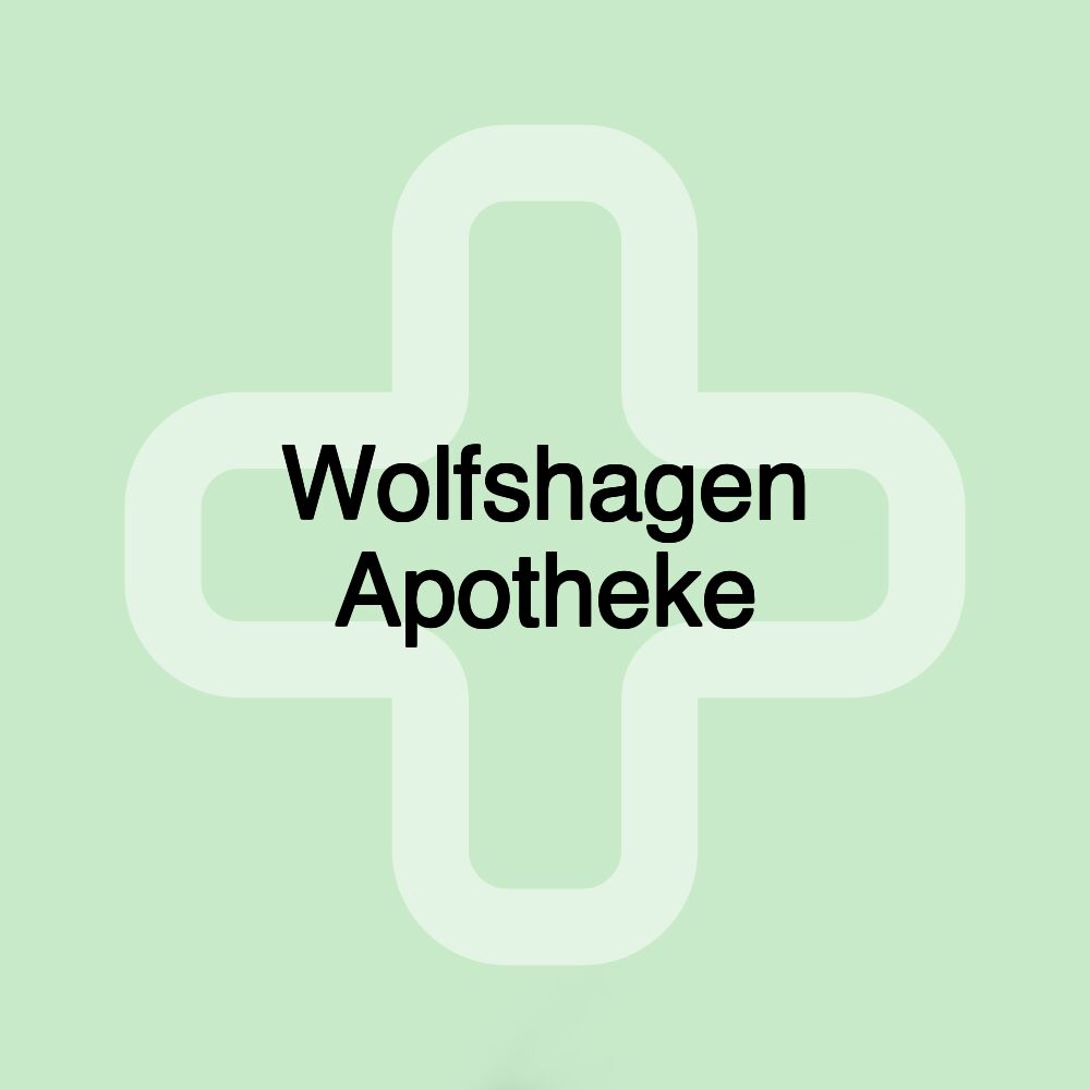 Wolfshagen Apotheke