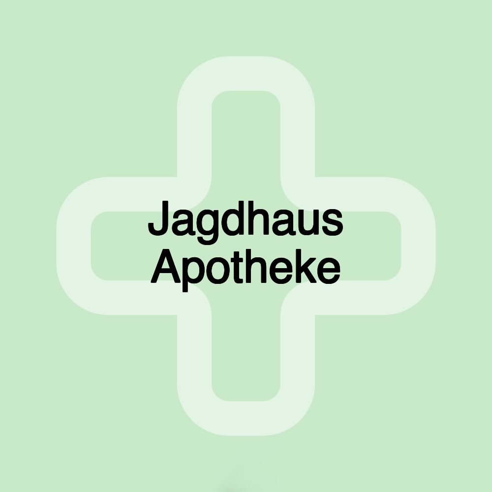 Jagdhaus Apotheke