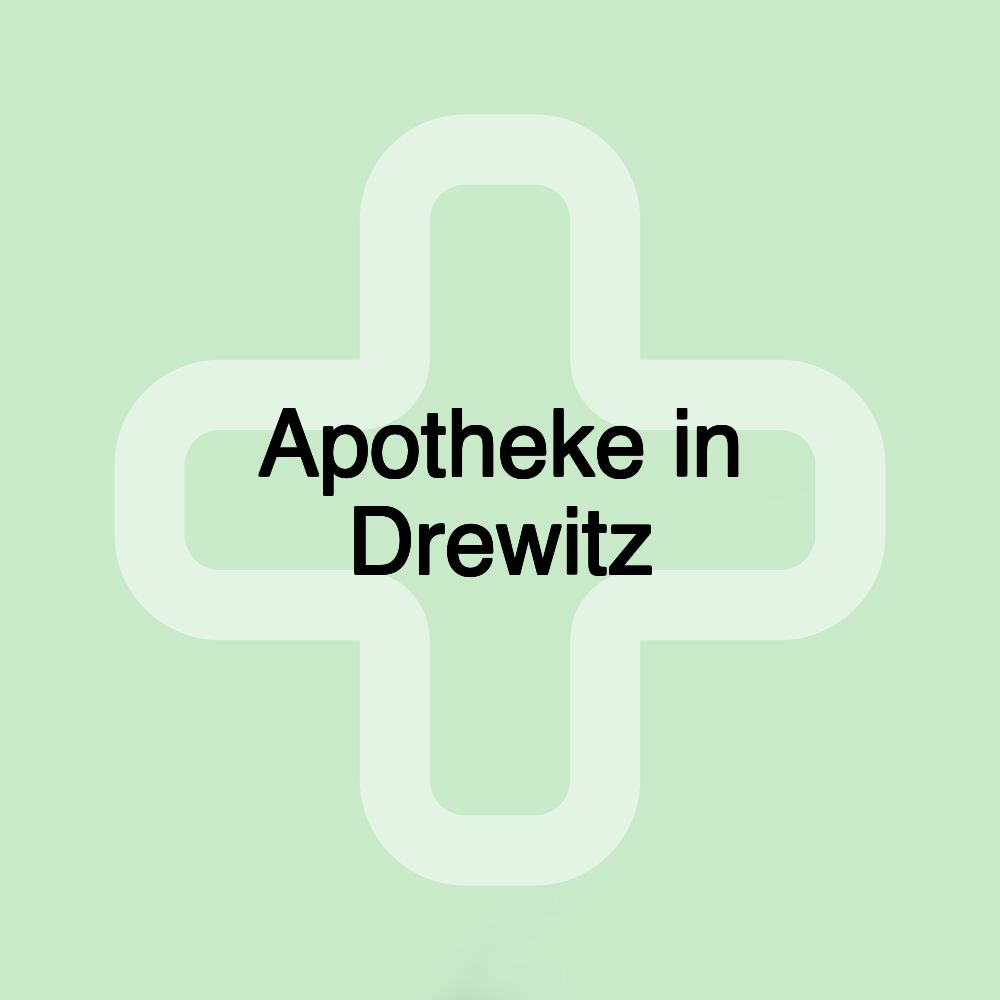 Apotheke in Drewitz