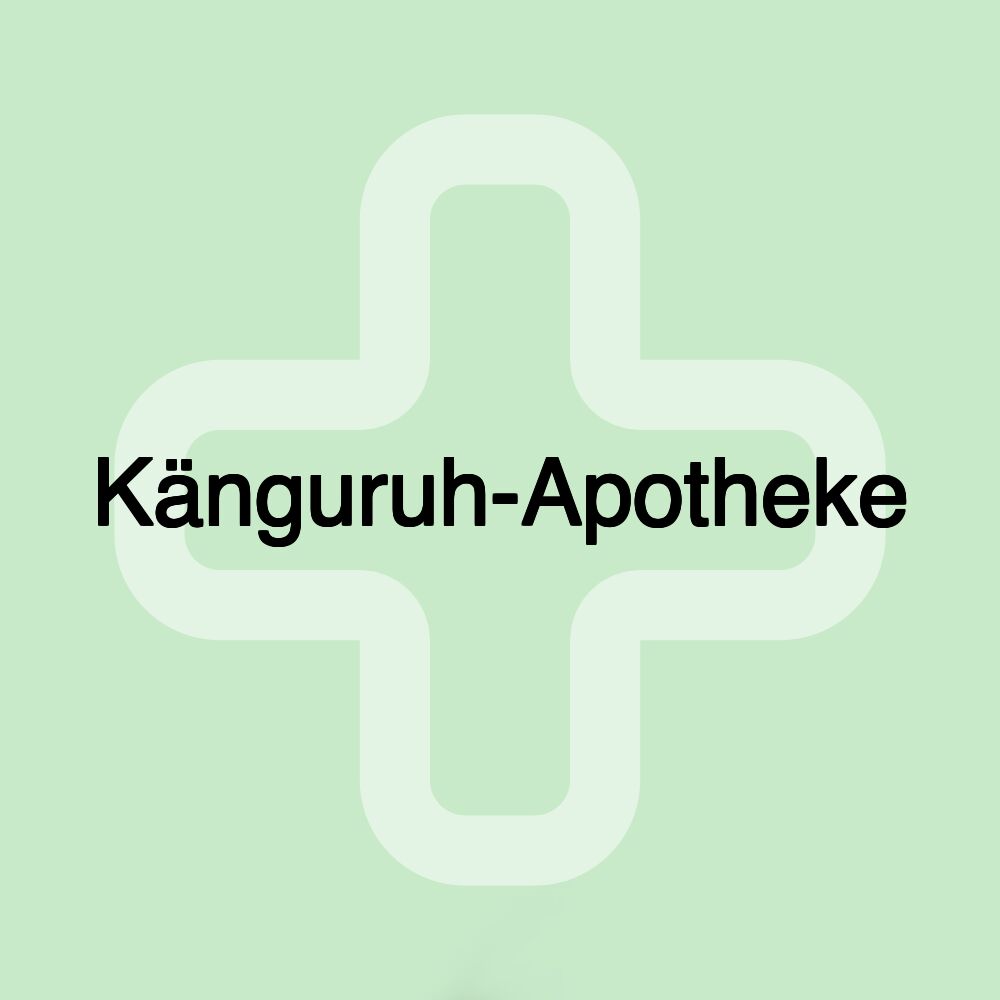 Känguruh-Apotheke