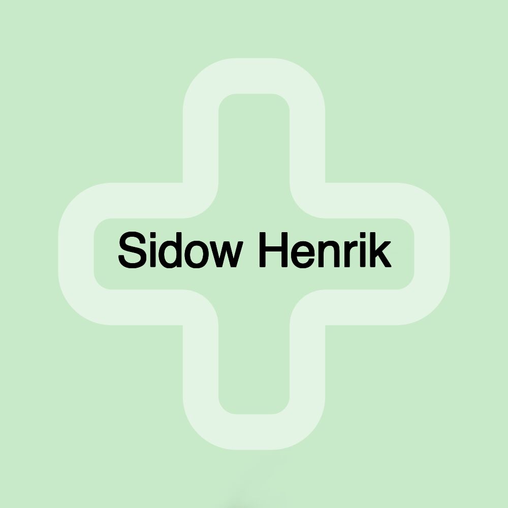 Sidow Henrik