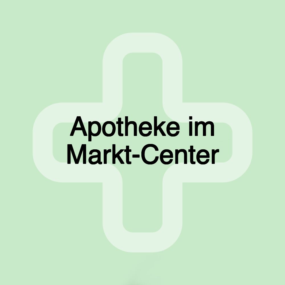 Apotheke im Markt-Center