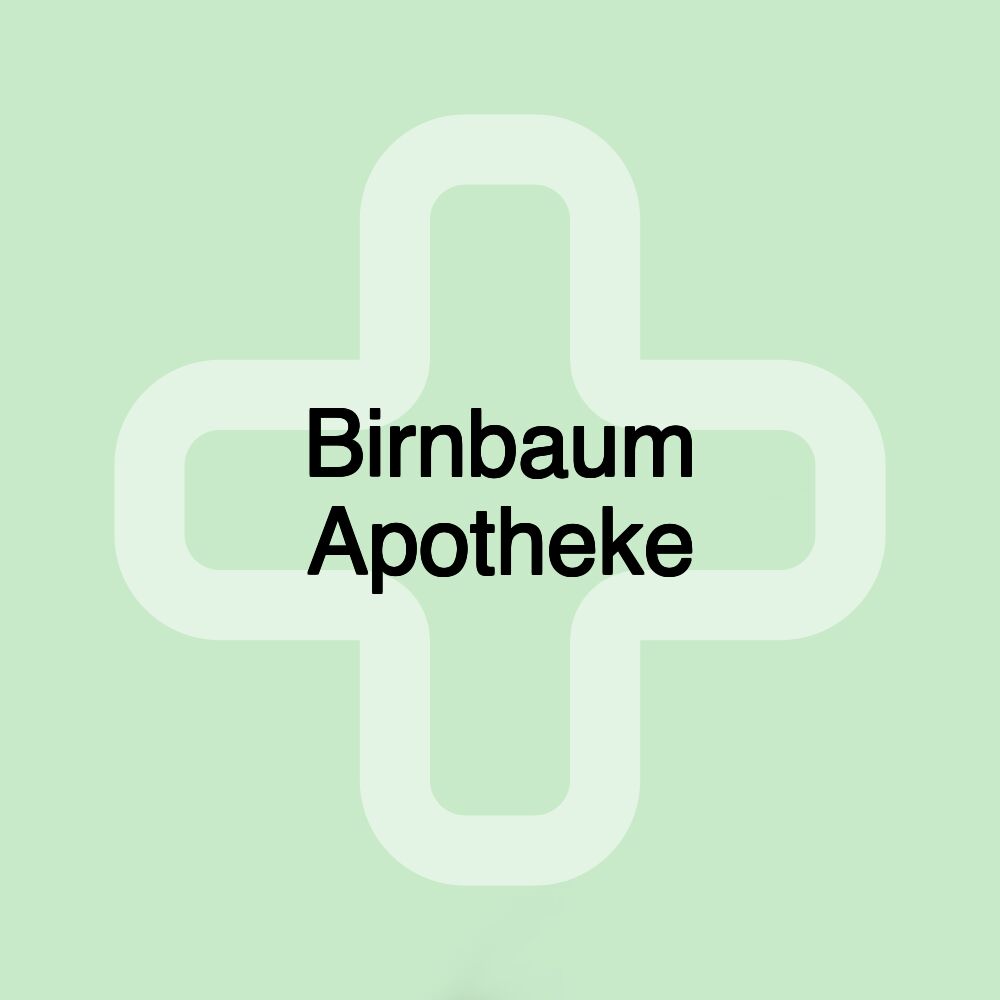 Birnbaum Apotheke