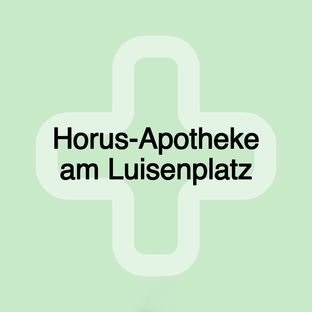 Horus-Apotheke am Luisenplatz